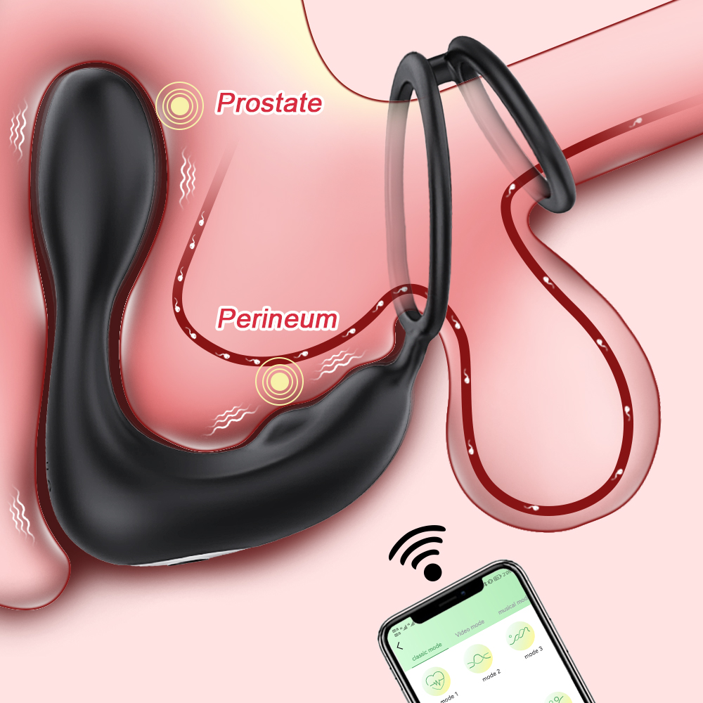 Male Prostate Massager Bluetoo – Power Tools App recenzja i cena