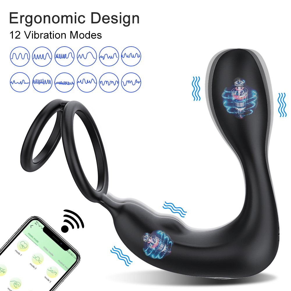 Male Prostate Massager Bluetoo – Power Tools App recenzja i cena