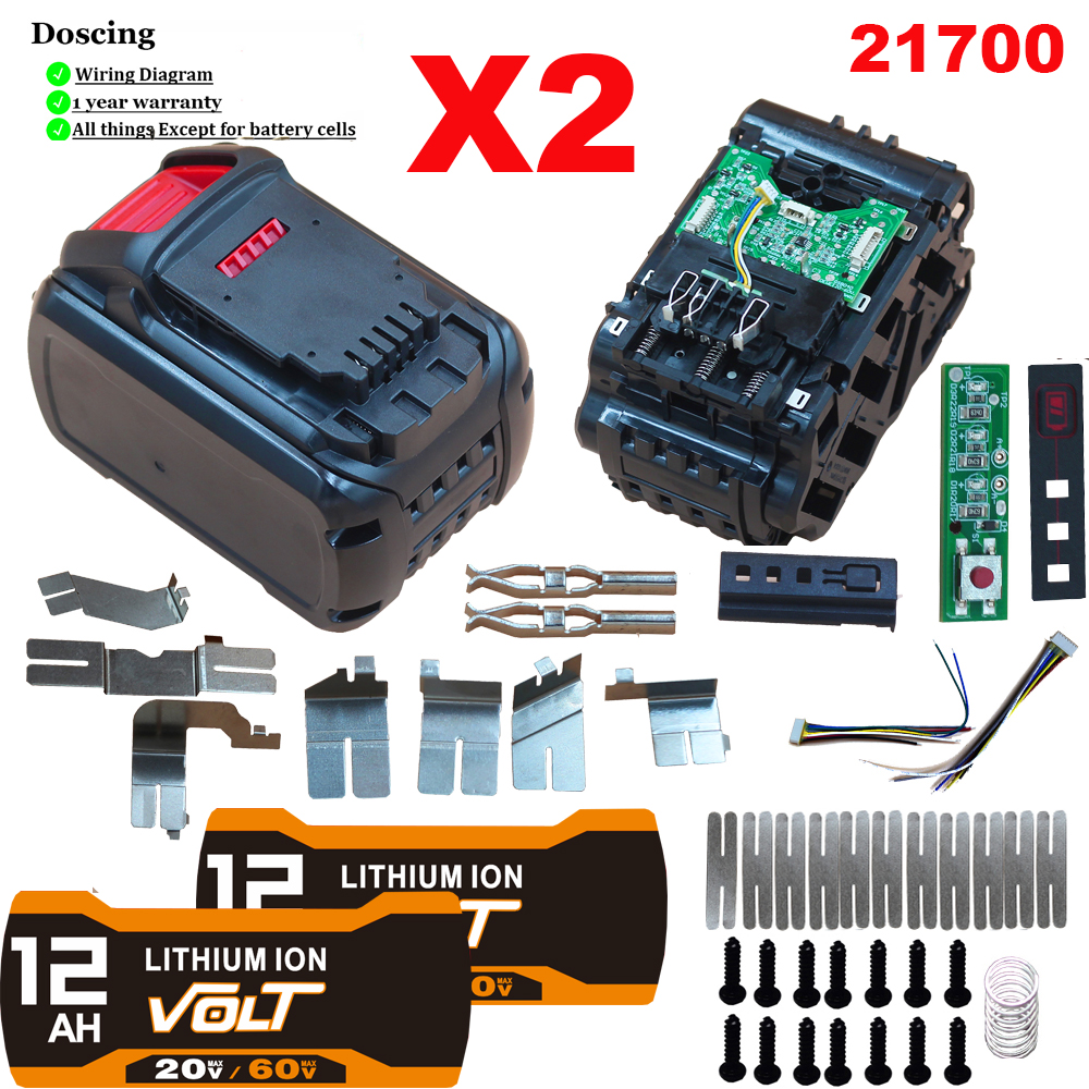 Doscing 15*21700 For Dewalt Fl – Power Tools Book recenzja i cena