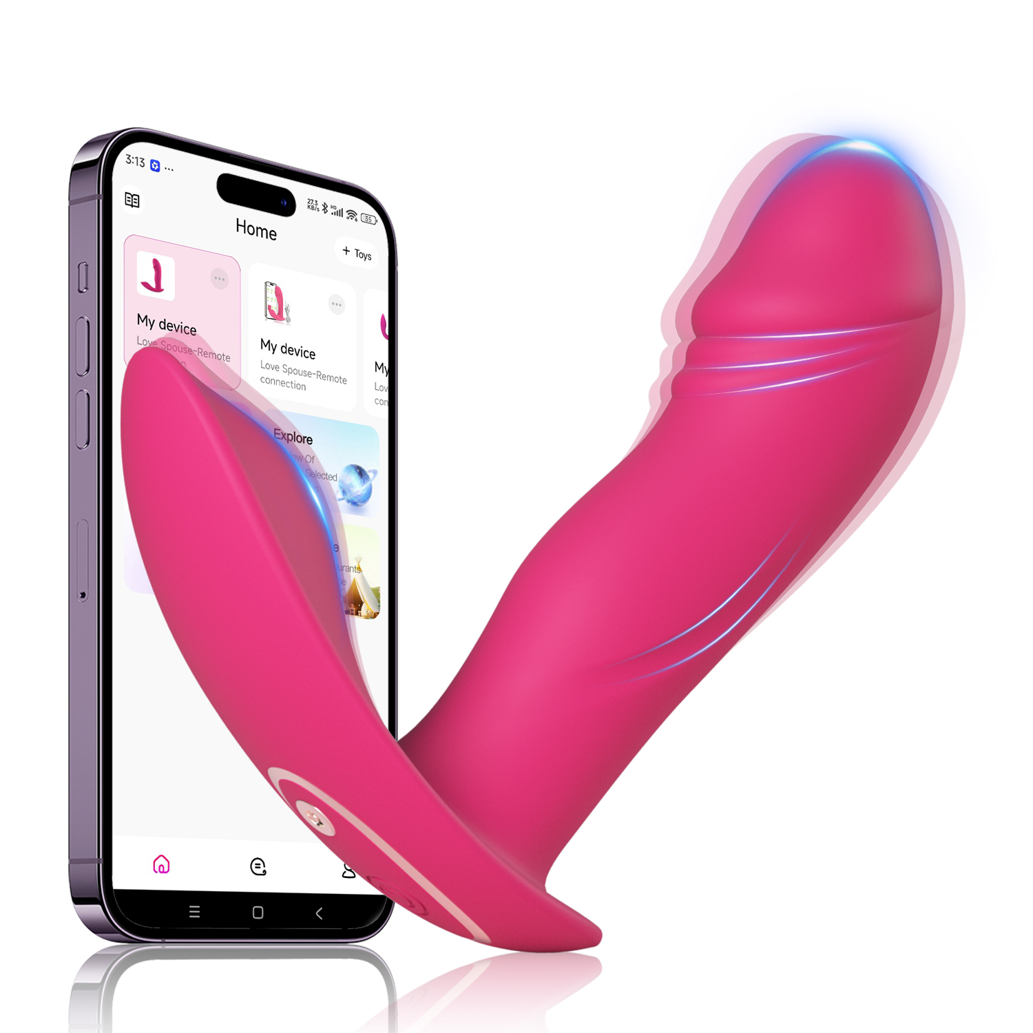 APP Control Wearable Dildo Vib – Power Tools App recenzja i cena