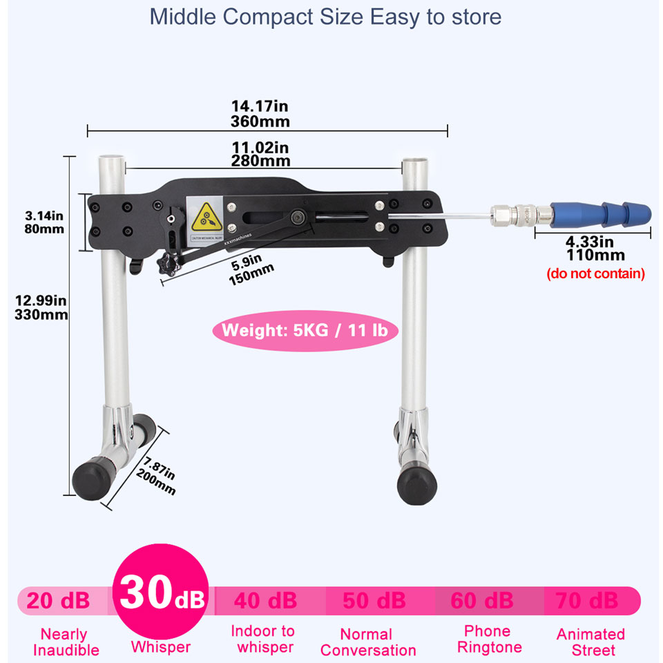 DIY Stroke 30-90mm Linear Reci – Power Tools App recenzja i cena