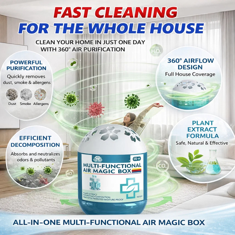 Powerful Dust Cleaning Box Air – Power Toolbox recenzja i cena