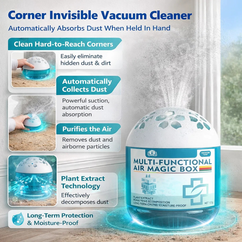 Powerful Dust Cleaning Box Air – Power Toolbox recenzja i cena